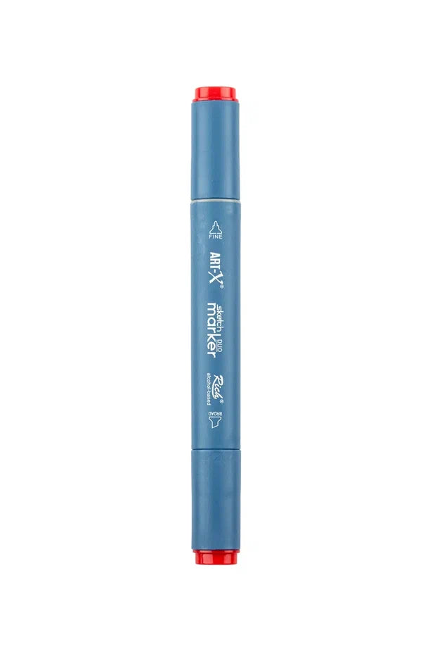 Rich Art-X Sketch Marker Duo Çift Uçlu Marker Kalem 205 Pale Red