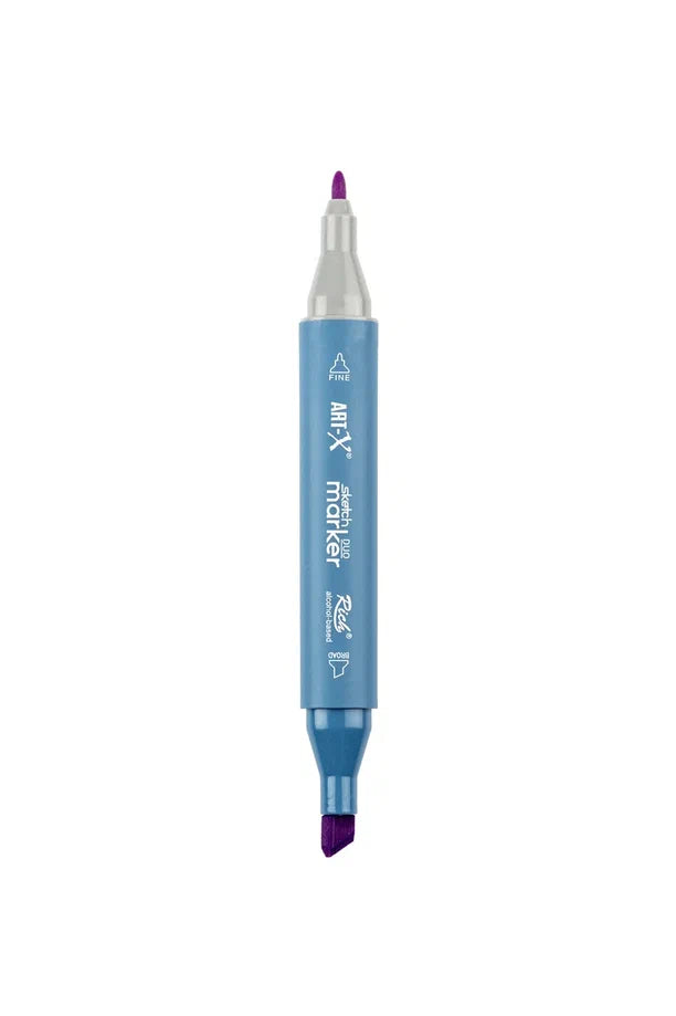 Rich Art-X Sketch Marker Duo Çift Uçlu Marker Kalem 2065 Wisteria