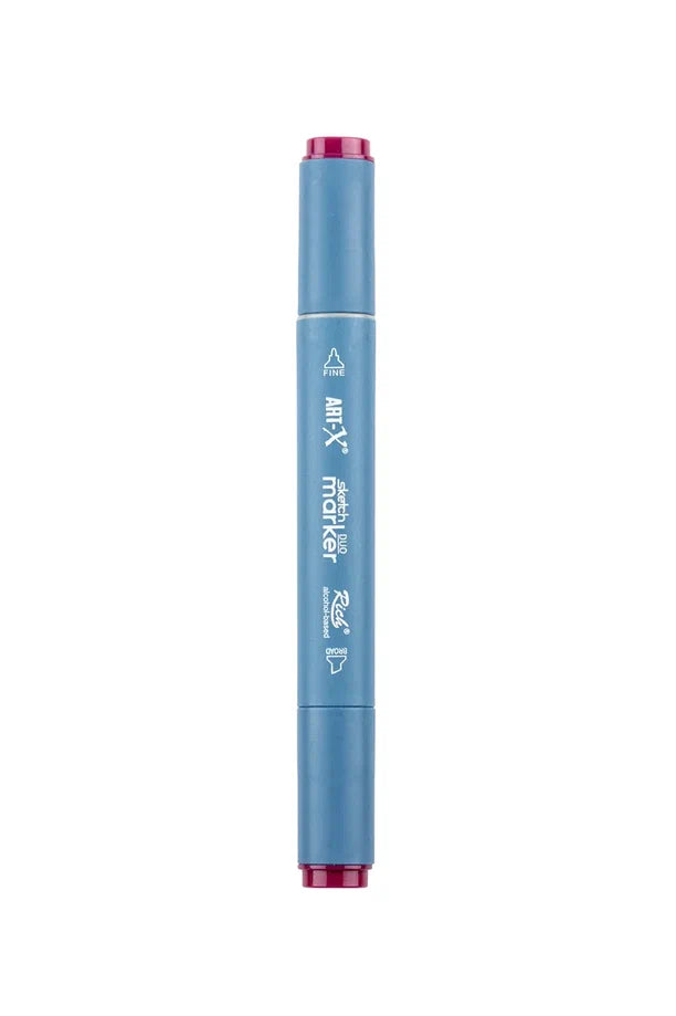 Rich Art-X Sketch Marker Duo Çift Uçlu Marker Kalem 216 Purple Red-2