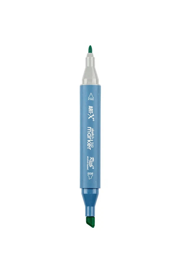 Rich Art-X Sketch Marker Duo Çift Uçlu Marker Kalem 2233 Flax Blue