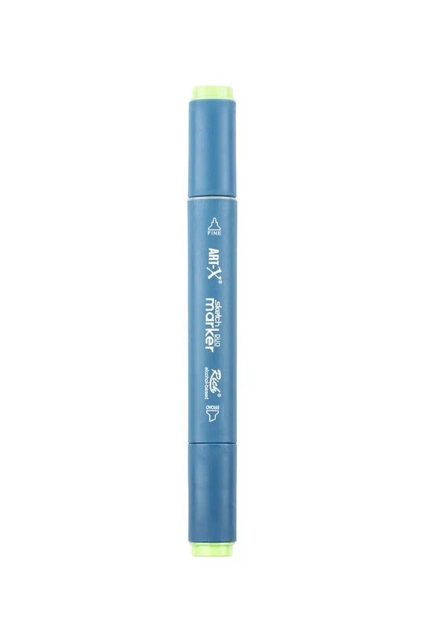 Rich Art-X Sketch Marker Duo Çift Uçlu Marker Kalem 2283 Milk Green