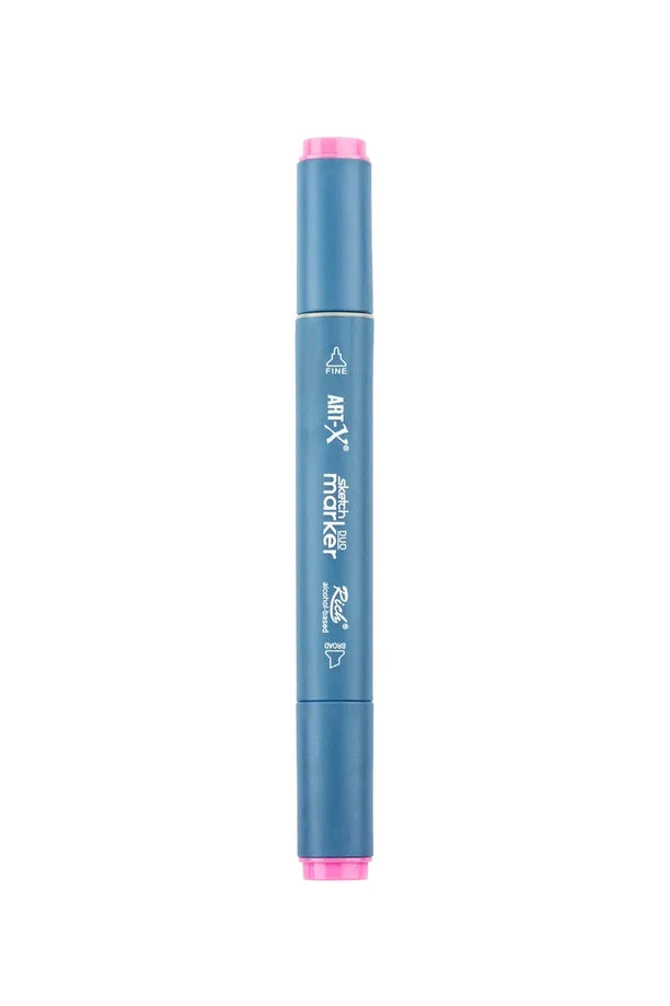 Rich Art-X Sketch Marker Duo Çift Uçlu Marker Kalem 230 Pink