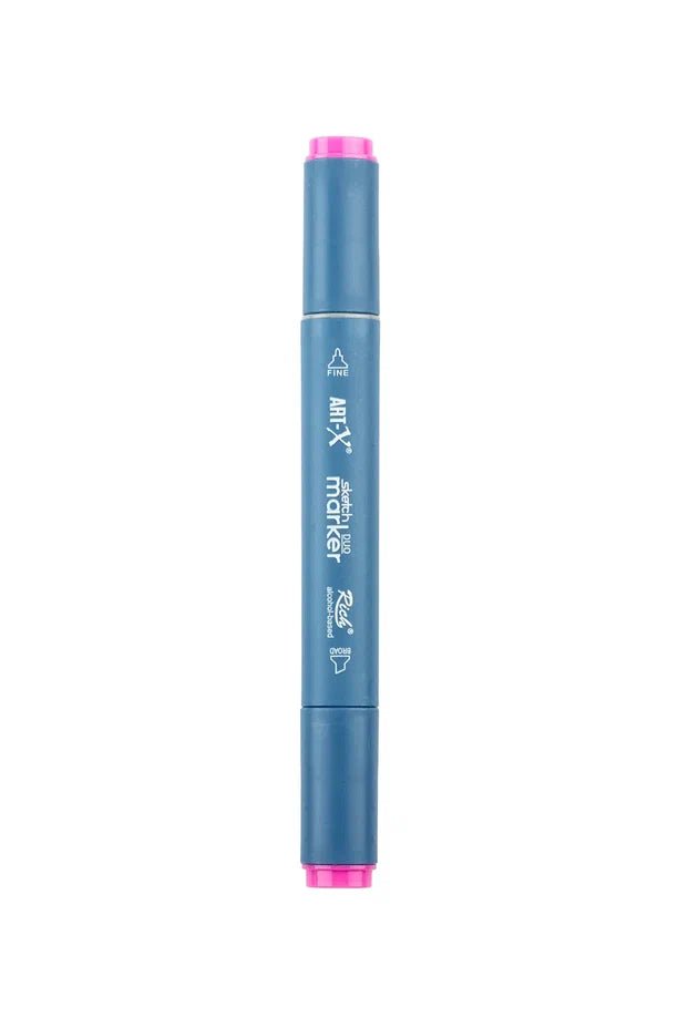 Rich Art-X Sketch Marker Duo Çift Uçlu Marker Kalem 231 Pale Pink-2