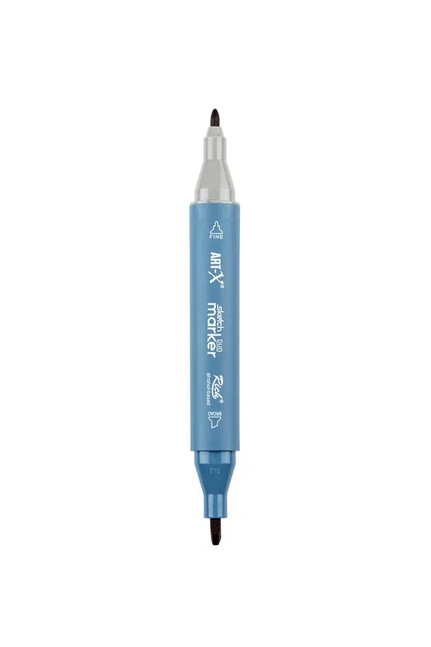 Rich Art-X Sketch Marker Duo Çift Uçlu Marker Kalem 2321 Walnut