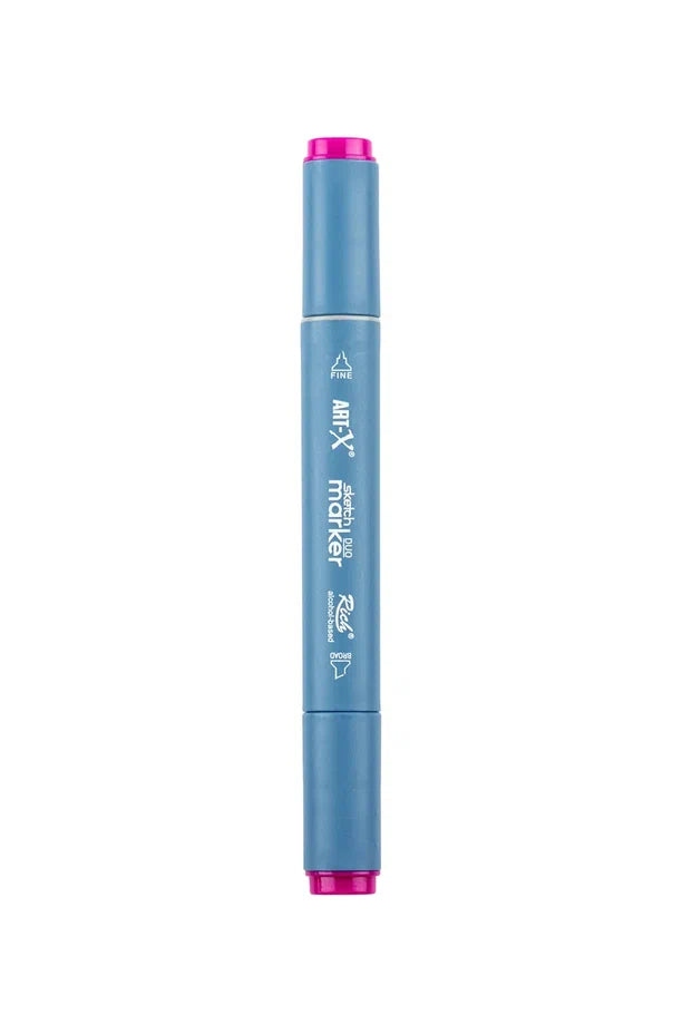 Rich Art-X Sketch Marker Duo Çift Uçlu Marker Kalem 234 Magenta