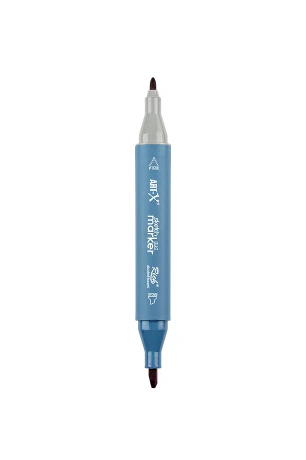 Rich Art-X Sketch Marker Duo Çift Uçlu Marker Kalem 2582 Lilac