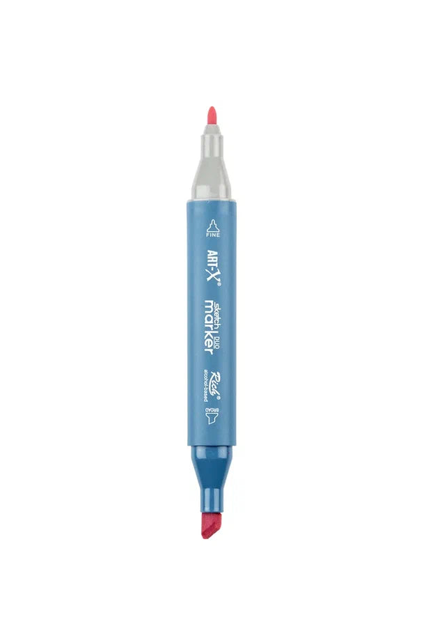 Rich Art-X Sketch Marker Duo Çift Uçlu Marker Kalem 263 Tender Purple-1