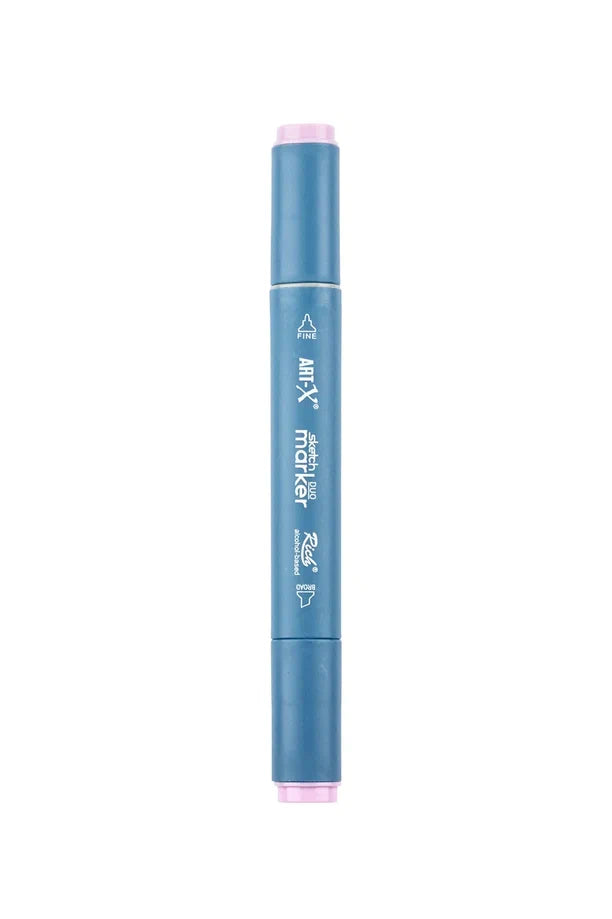 Rich Art-X Sketch Marker Duo Çift Uçlu Marker Kalem 263 Tender Purple