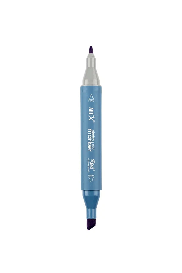 Rich Art-X Sketch Marker Duo Çift Uçlu Marker Kalem 2715 Hydrangea