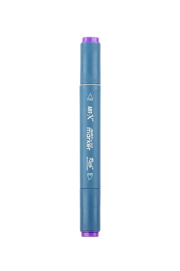 Rich Art-X Sketch Marker Duo Çift Uçlu Marker Kalem 2715 Hydrangea