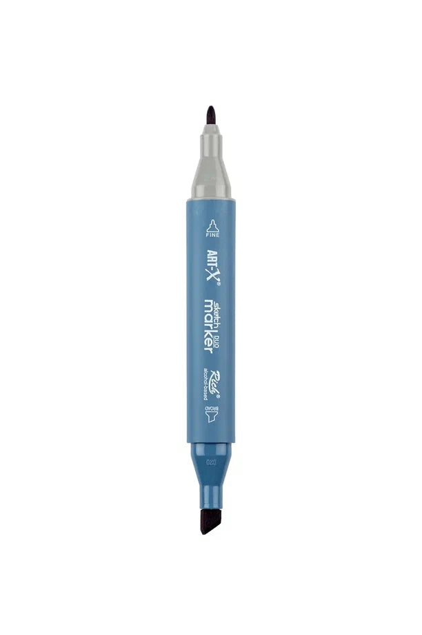 Rich Art-X Sketch Marker Duo Çift Uçlu Marker Kalem 273 Ultramarine