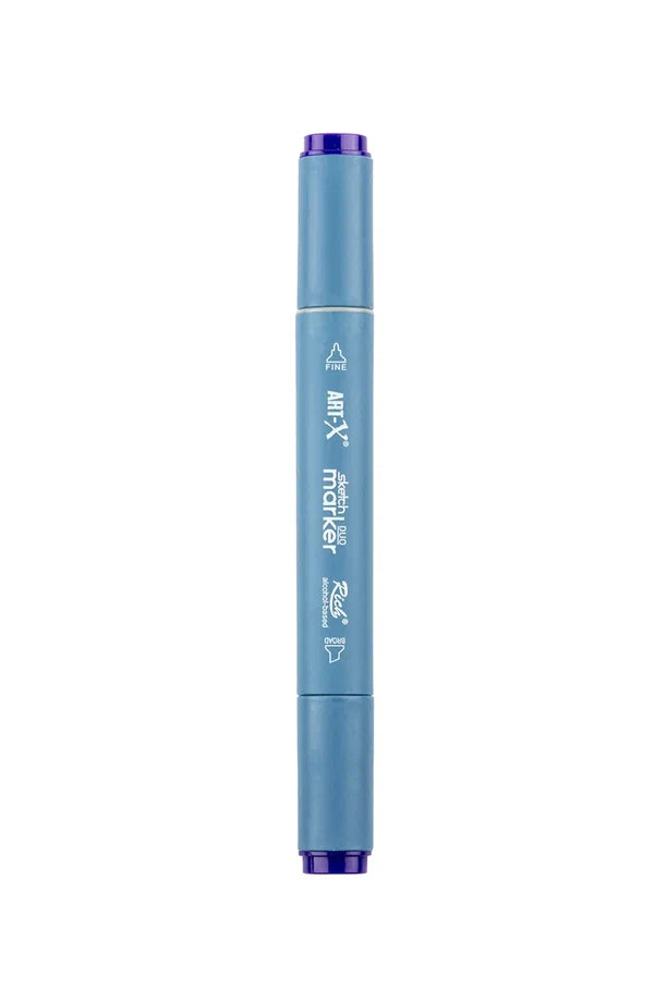 Rich Art-X Sketch Marker Duo Çift Uçlu Marker Kalem 273 Ultramarine