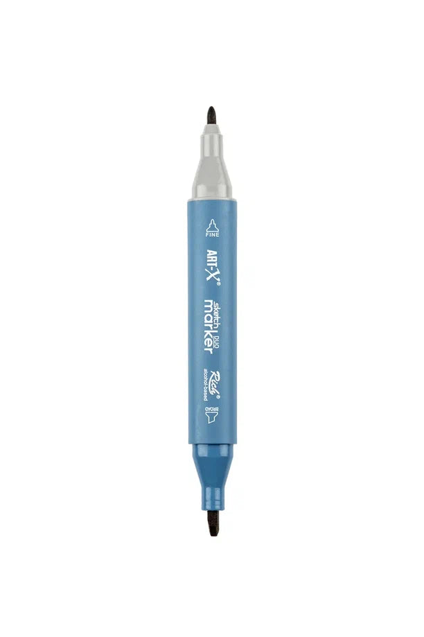 Rich Art-X Sketch Marker Duo Çift Uçlu Marker Kalem 371 Dark Olive