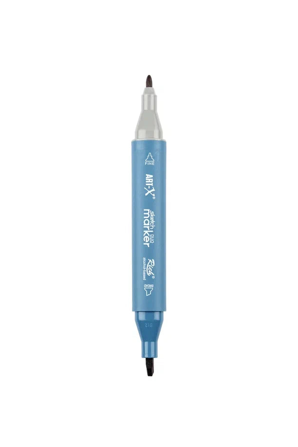 Rich Art-X Sketch Marker Duo Çift Uçlu Marker Kalem 401 Warm Grey