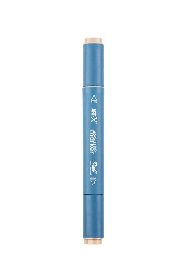 Rich Art-X Sketch Marker Duo Çift Uçlu Marker Kalem 401 Warm Grey