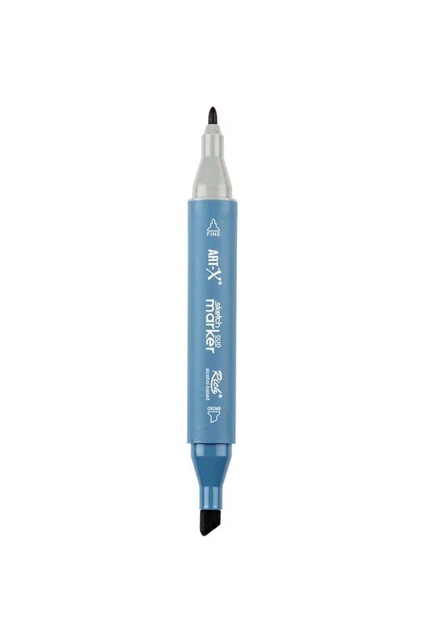 Rich Art-X Sketch Marker Duo Çift Uçlu Marker Kalem 425 Star Grey