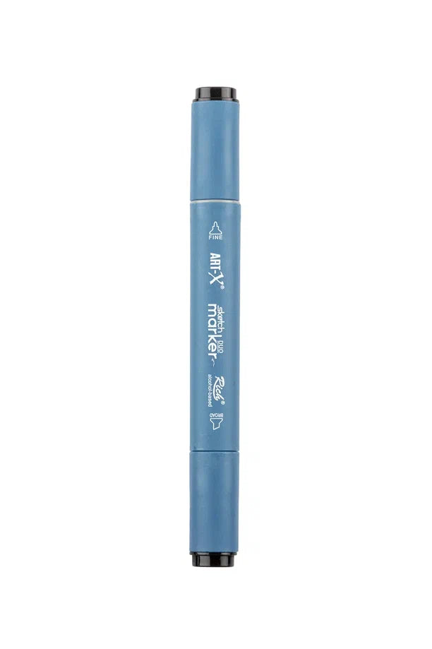 Rich Art-X Sketch Marker Duo Çift Uçlu Marker Kalem 425 Star Grey