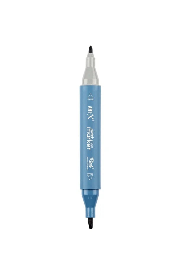 Rich Art-X Sketch Marker Duo Çift Uçlu Marker Kalem 430 Grey