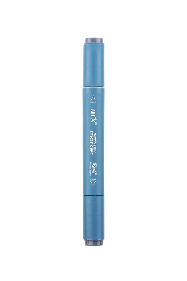 Rich Art-X Sketch Marker Duo Çift Uçlu Marker Kalem 430 Grey