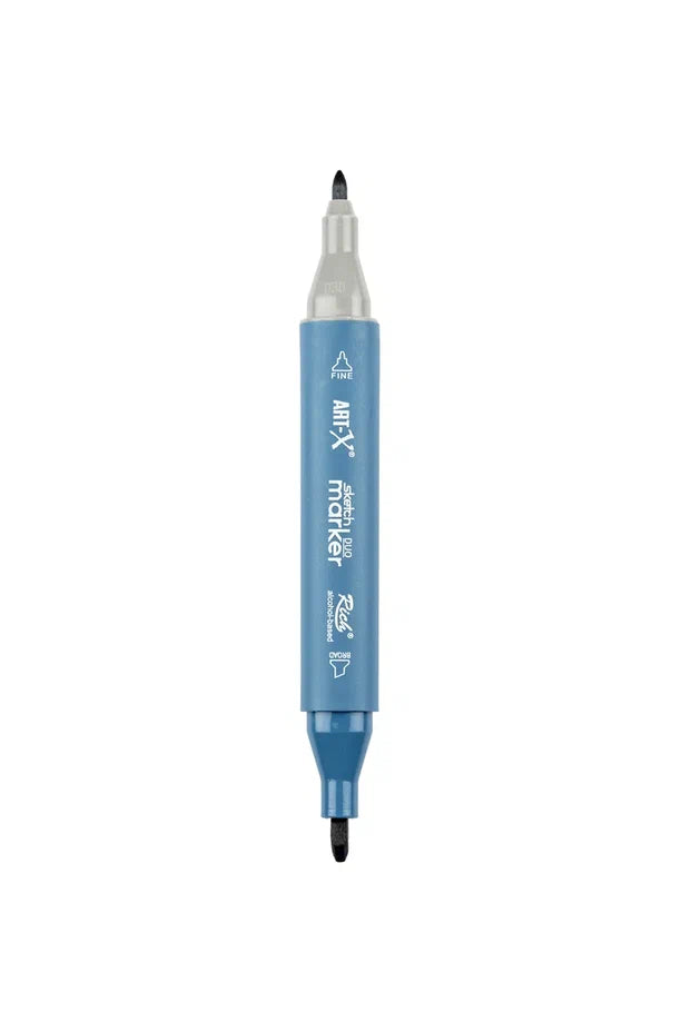 Rich Art-X Sketch Marker Duo Çift Uçlu Marker Kalem 431 Cold Grey