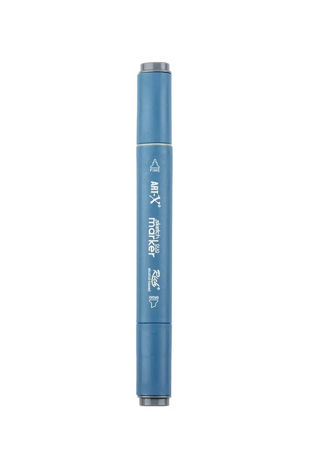 Rich Art-X Sketch Marker Duo Çift Uçlu Marker Kalem 431 Cold Grey-2