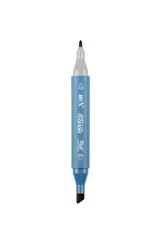 Rich Art-X Sketch Marker Duo Çift Uçlu Marker Kalem 479 Light Brown