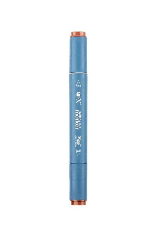 Rich Art-X Sketch Marker Duo Çift Uçlu Marker Kalem 479 Light Brown