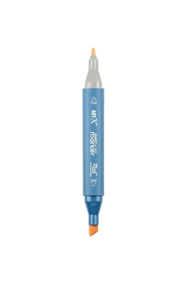 Rich Art-X Sketch Marker Duo Çift Uçlu Marker Kalem 489 Light Blush