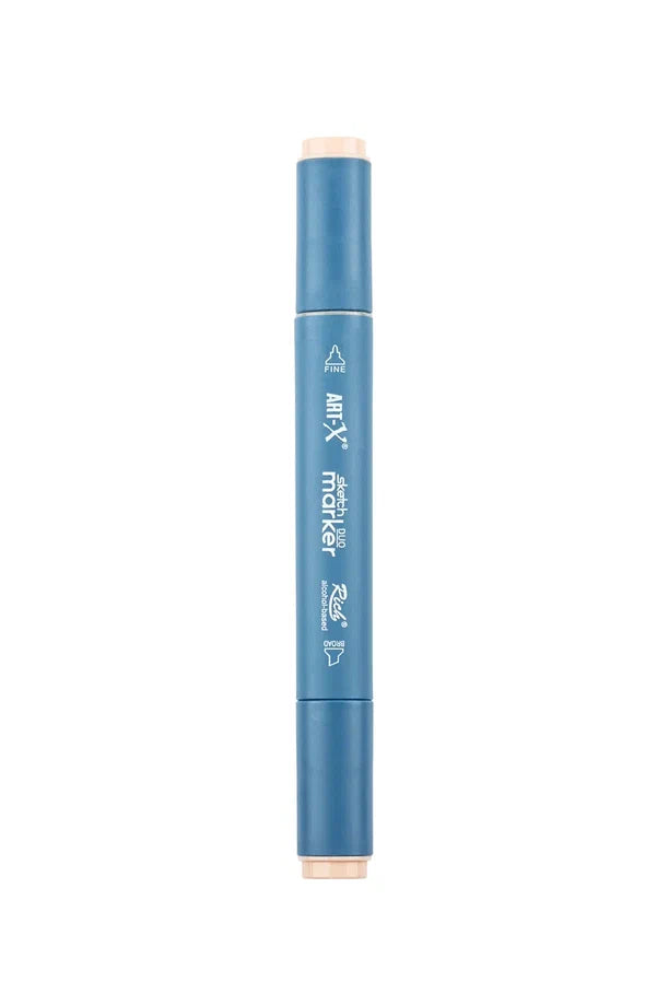 Rich Art-X Sketch Marker Duo Çift Uçlu Marker Kalem 489 Light Blush-2