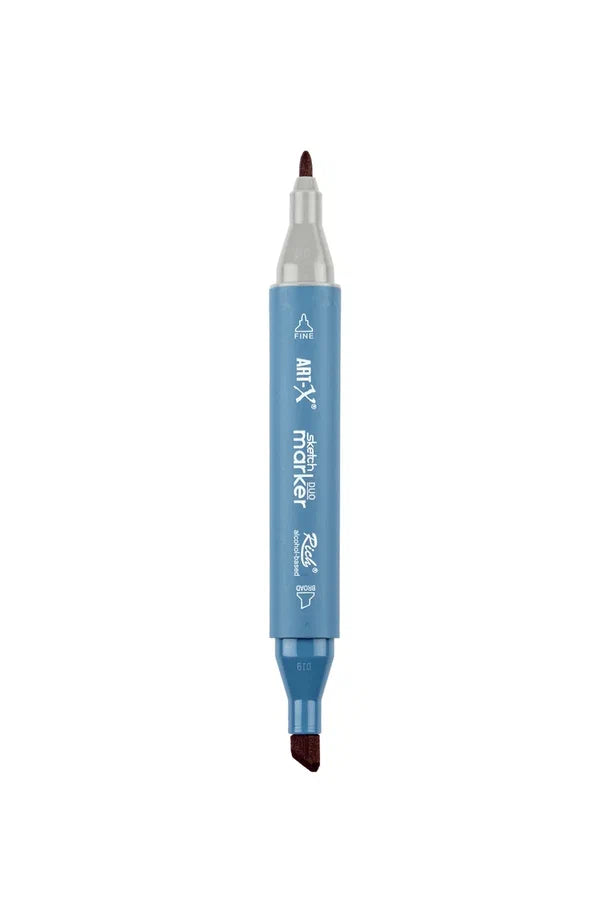 Rich Art-X Sketch Marker Duo Çift Uçlu Marker Kalem 513 Vivid Purple