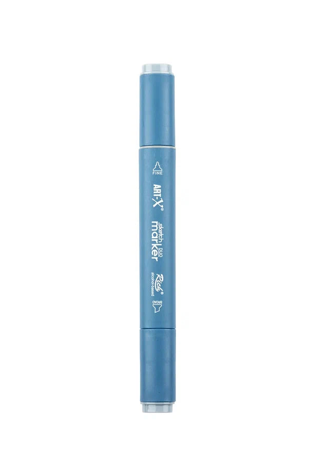 Rich Art-X Sketch Marker Duo Çift Uçlu Marker Kalem 545 Ice Grey-2