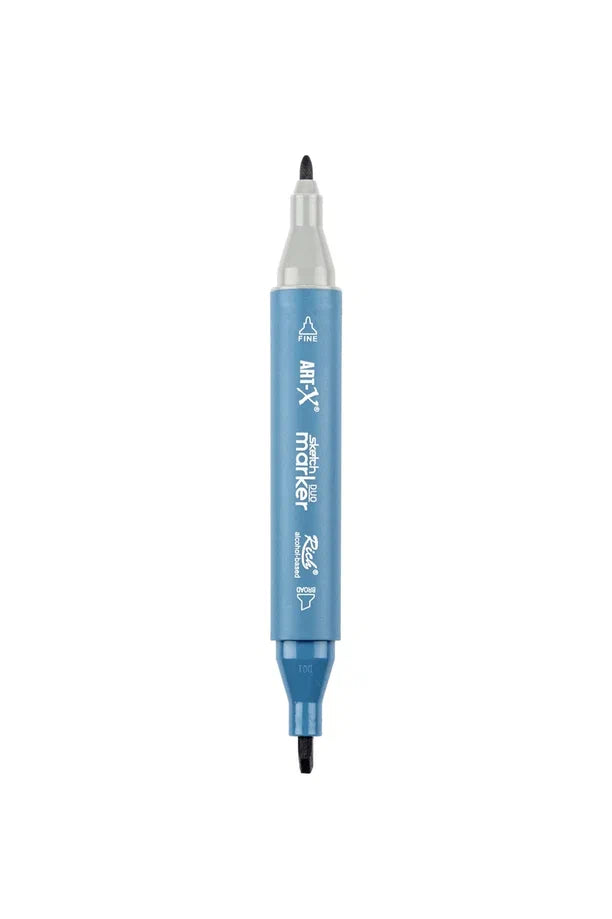 Rich Art-X Sketch Marker Duo Çift Uçlu Marker Kalem 656 Jasper