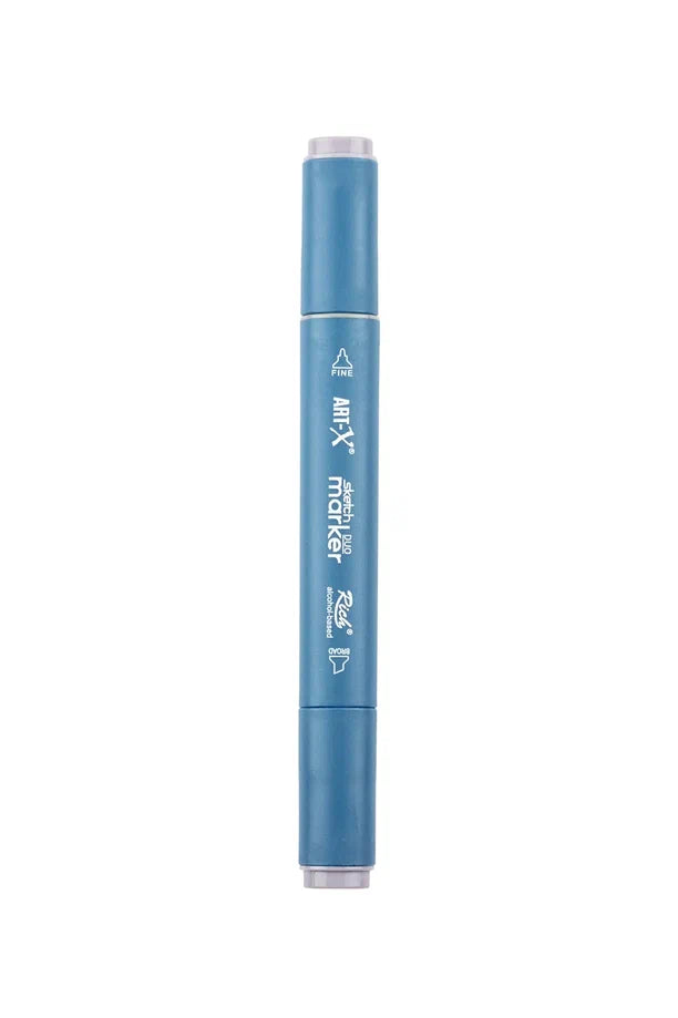 Rich Art-X Sketch Marker Duo Çift Uçlu Marker Kalem 656 Jasper-2