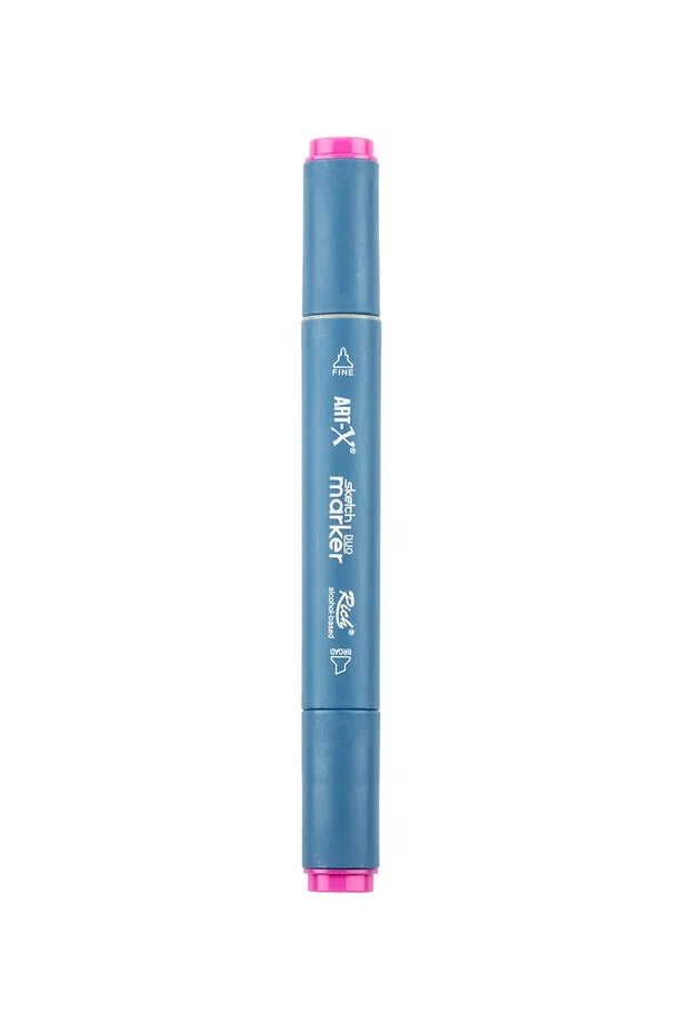 Rich Art-X Sketch Marker Duo Çift Uçlu Marker Kalem 673 Dahlia-2