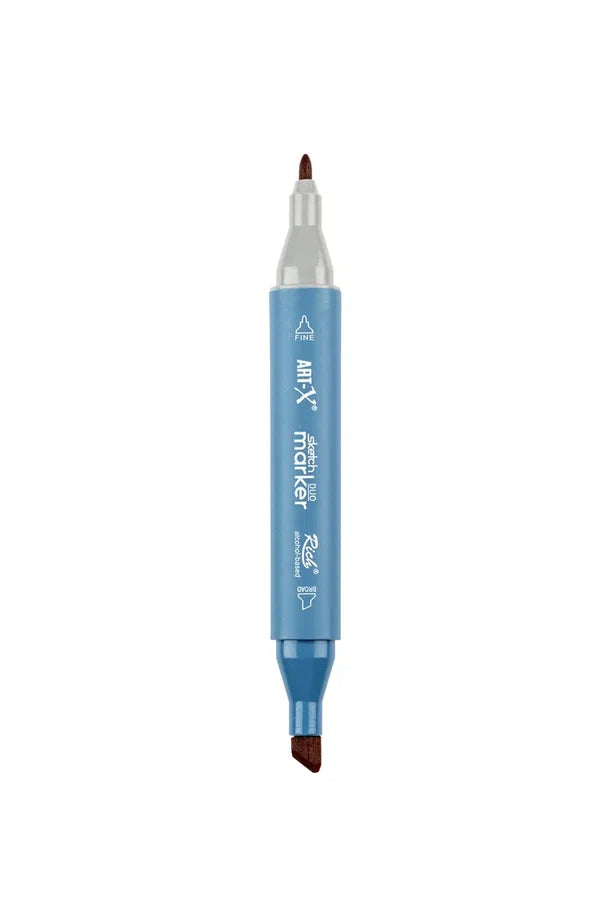 Rich Art-X Sketch Marker Duo Çift Uçlu Marker Kalem 715 Terracotta
