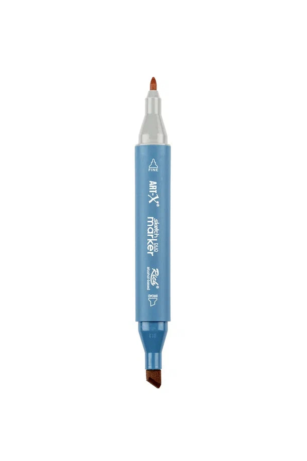 Rich Art-X Sketch Marker Duo Çift Uçlu Marker Kalem 7507 Warm Gold