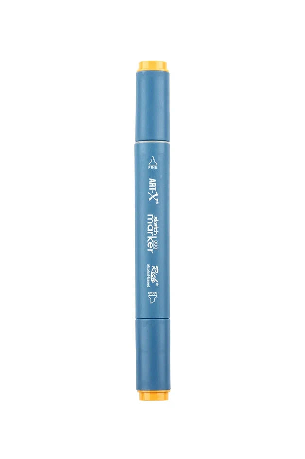 Rich Art-X Sketch Marker Duo Çift Uçlu Marker Kalem 7507 Warm Gold