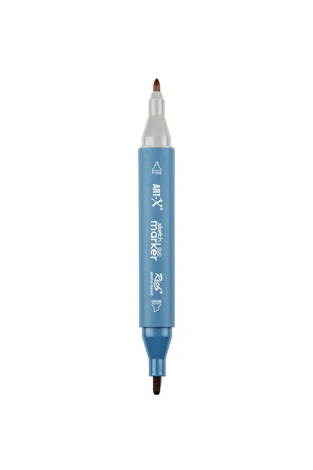Rich Art-X Sketch Marker Duo Çift Uçlu Marker Kalem 7510 Storm Beige