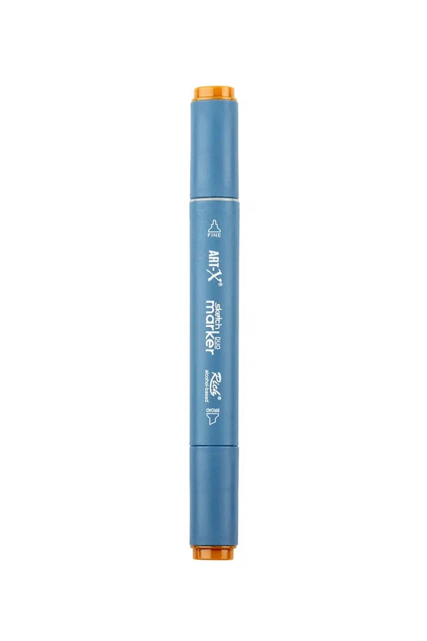 Rich Art-X Sketch Marker Duo Çift Uçlu Marker Kalem 7510 Storm Beige-2