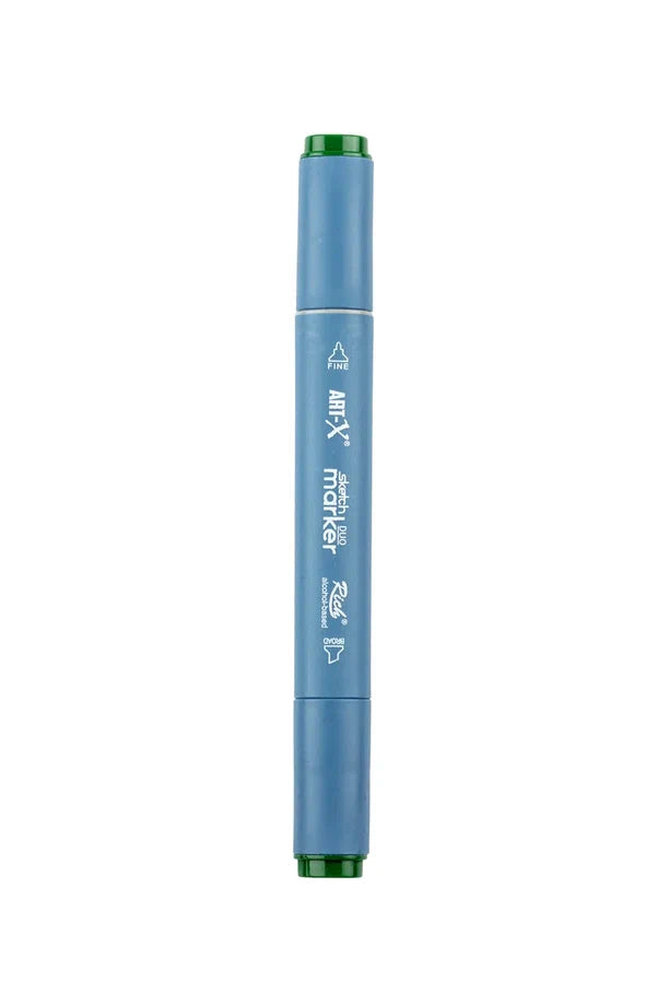 Rich Art-X Sketch Marker Duo Çift Uçlu Marker Kalem 7743 Cassia Green
