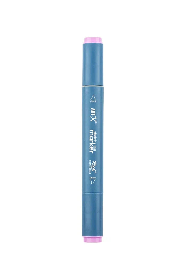 Rich Art-X Sketch Marker Duo Çift Uçlu Marker Kalem 921 Crape Mrytle-2