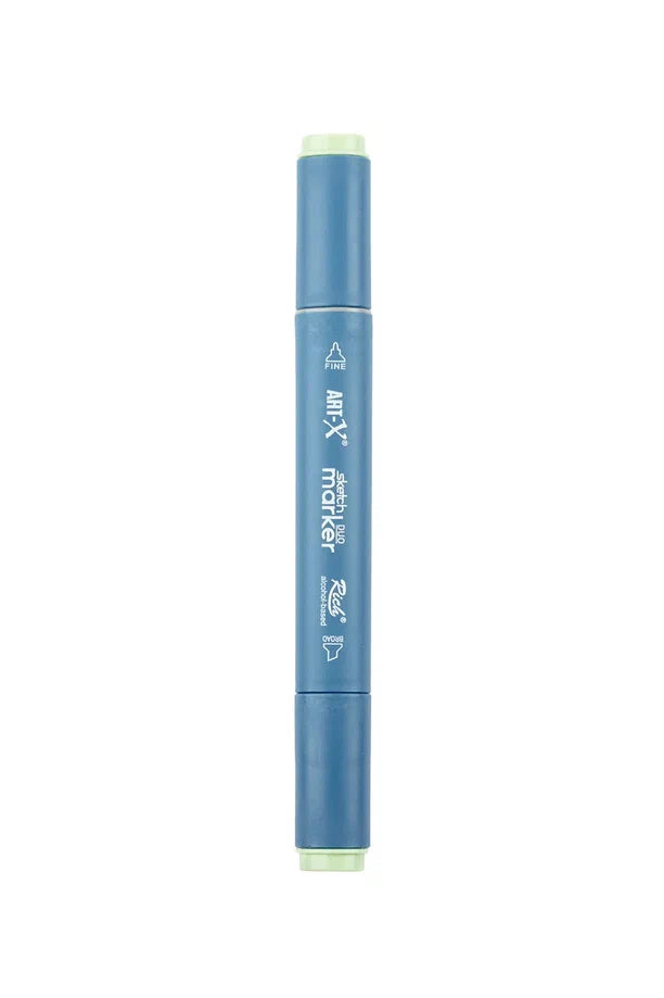 Rich Art-X Sketch Marker Duo Çift Uçlu Marker Kalem 9544 Leaf White