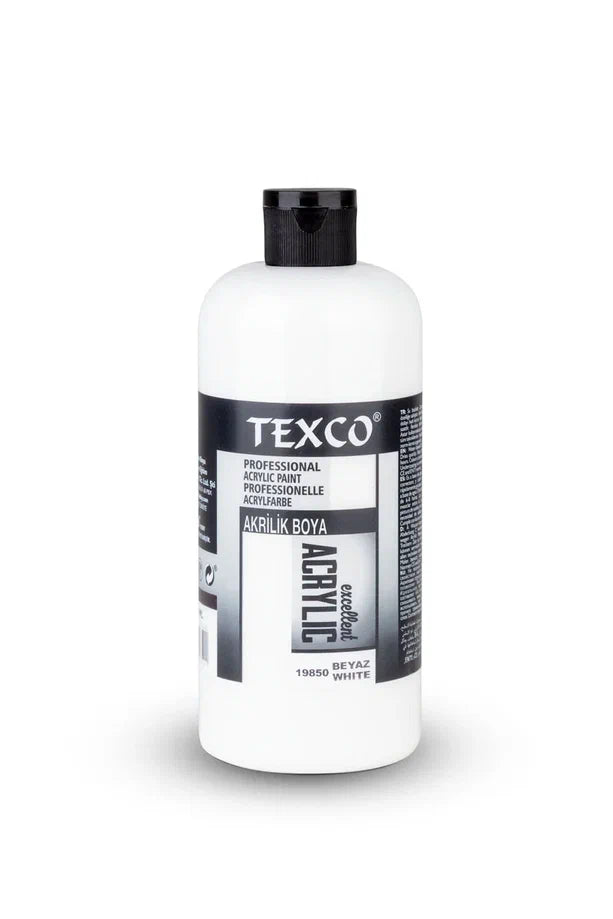 Rich Texco 400 Ml Akrilik Boya Beyaz 19850-1