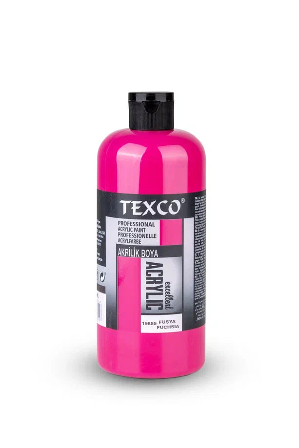 Rich Texco 400 Ml Akrilik Boya Fuşya 19855