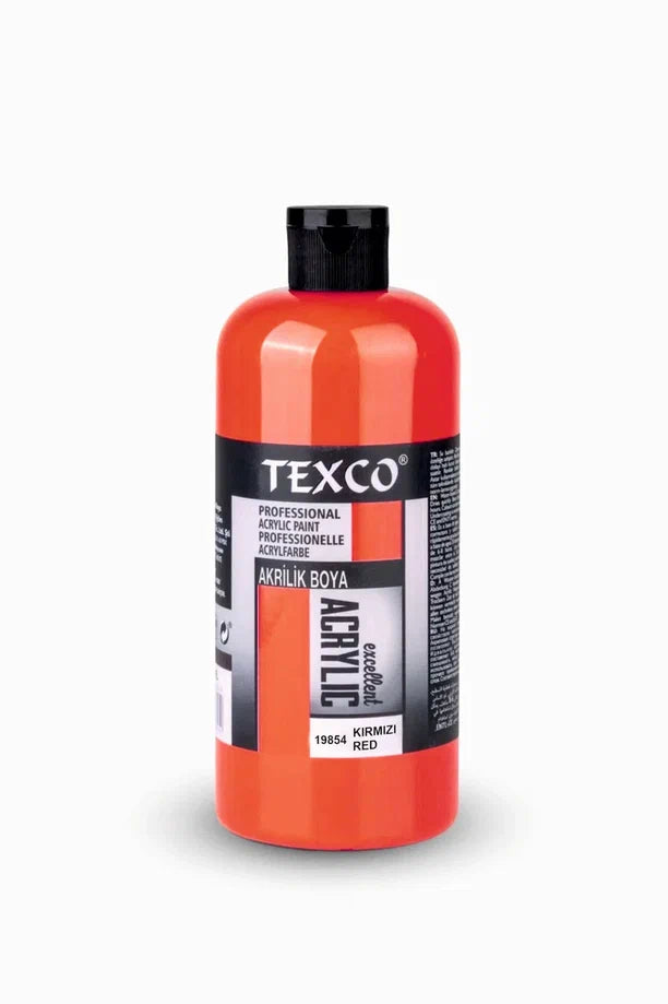 Rich Texco 400 Ml Akrilik Boya Kırmızı 19854-1