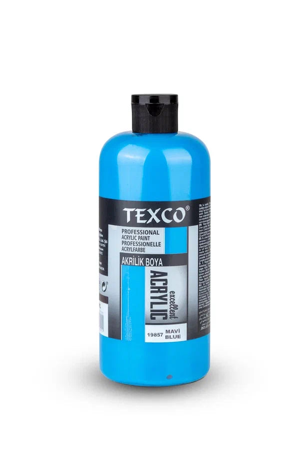 Rich Texco 400 Ml Akrilik Boya Mavi 19857