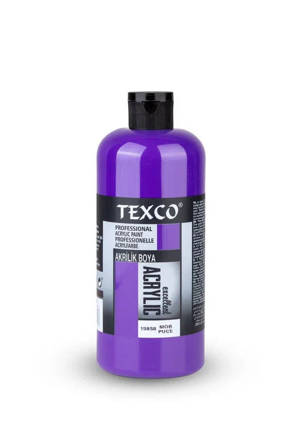 Rich Texco 400 Ml Akrilik Boya Mor 19858