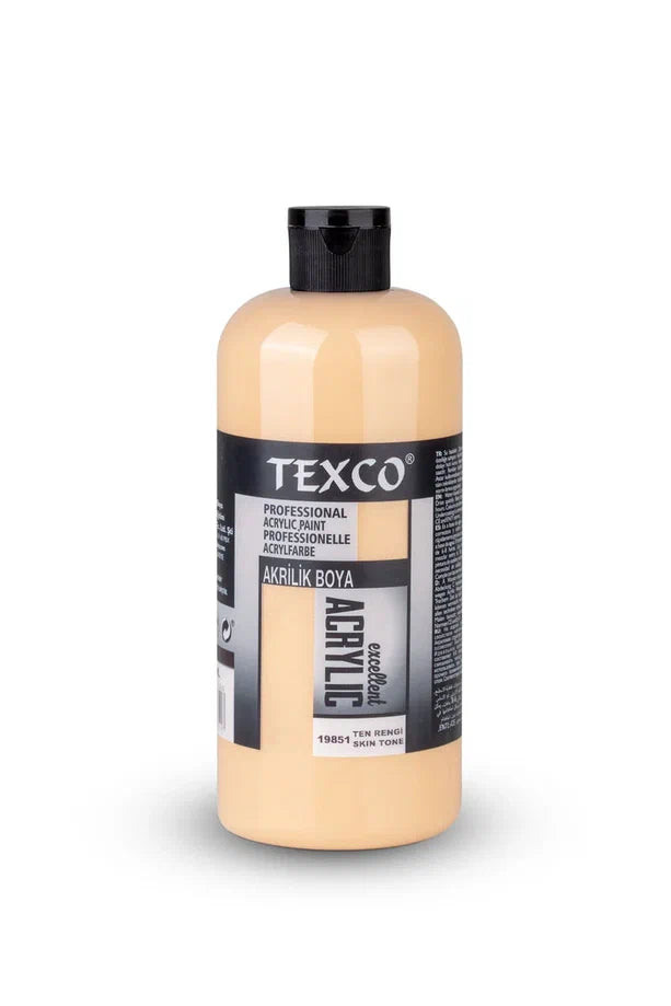 Rich Texco 400 Ml Akrilik Boya Ten Rengi  19851