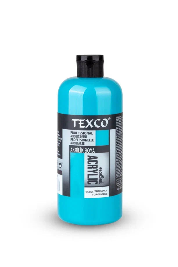 Rich Texco 400 Ml Akrilik Boya Turkuaz 19856