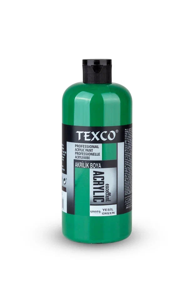 Rich Texco 400 Ml Akrilik Boya Yeşil 19859